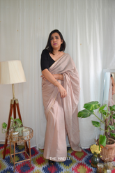 Monsoon Eve Cotton Saree